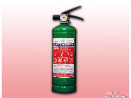 泡沫滅火器